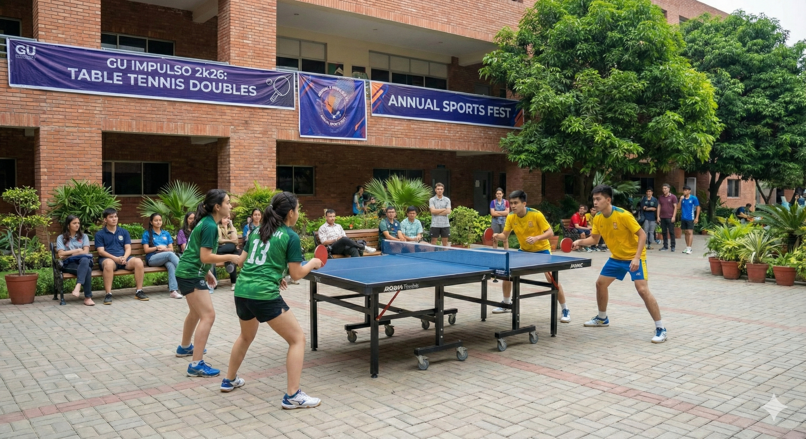 Table Tennis (Doubles)